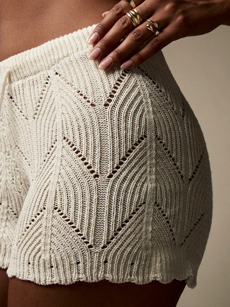 Short Tricot Praia Lumière