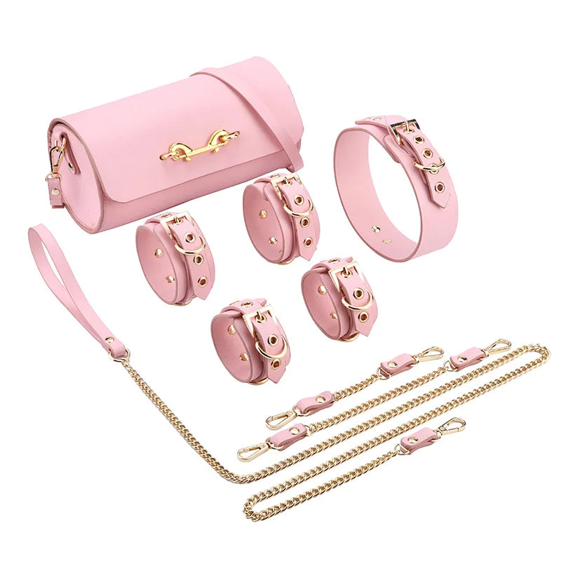 Thierry – Kit de Bondage com Bolsa Luxuosa