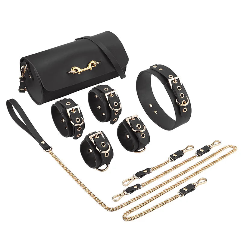 Thierry – Kit de Bondage com Bolsa Luxuosa