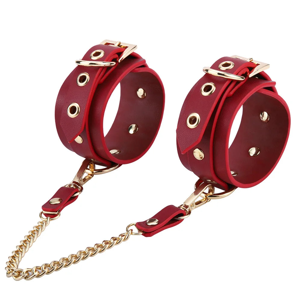Thierry – Kit de Bondage com Bolsa Luxuosa