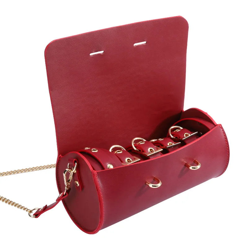 Thierry – Kit de Bondage com Bolsa Luxuosa