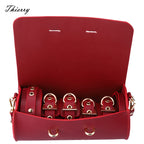 Thierry – Kit de Bondage com Bolsa Luxuosa