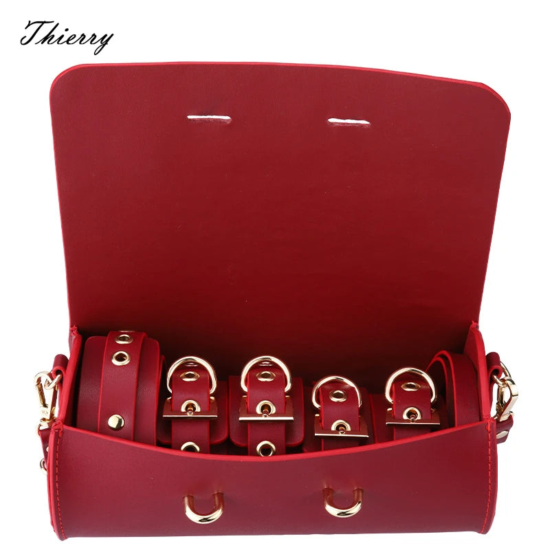 Thierry – Kit de Bondage com Bolsa Luxuosa