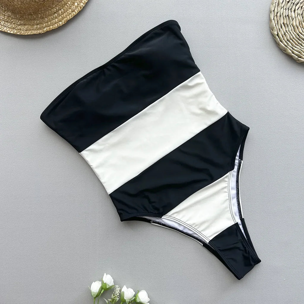 Colette – Maiô Tomara que Caia Preto & Branco