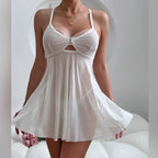 Babydoll Branco Pureza Sedutora