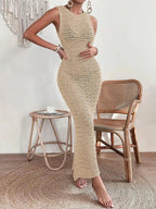 Vestido Tricot Longo Essence