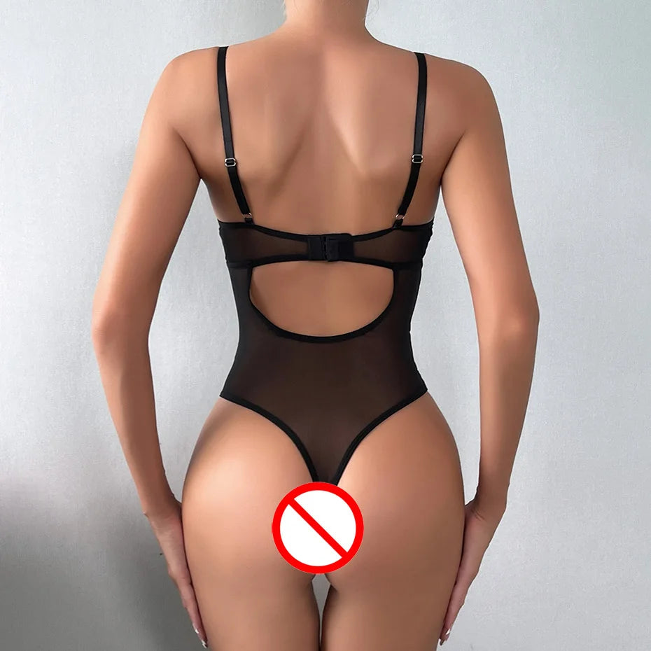 Body Giselle – Elegância e Sedução em Uma Só Peça