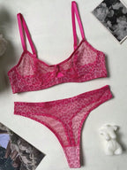 Conjunto de Lingerie Melissa –  Sensualidade e Atitude na medida certa.
