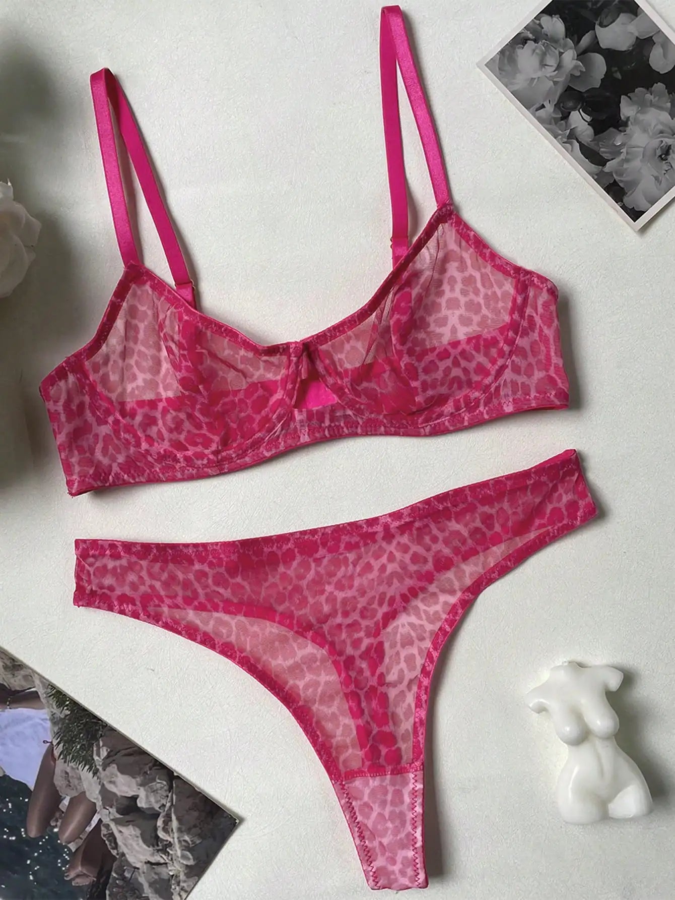 Conjunto de Lingerie Melissa –  Sensualidade e Atitude na medida certa.