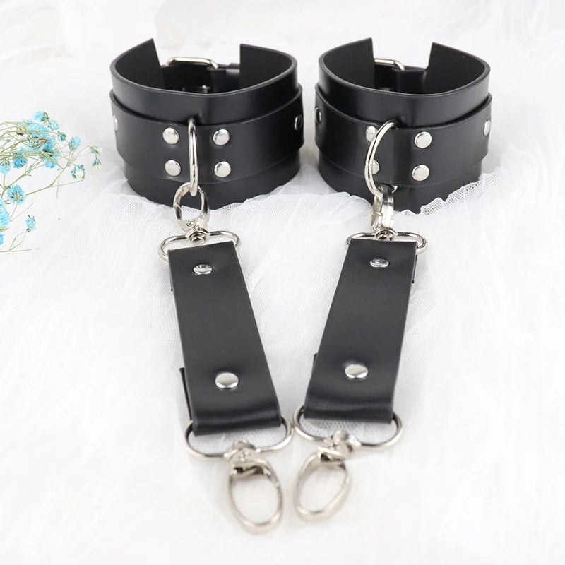 Valentina – Harness PU Leather Sensual