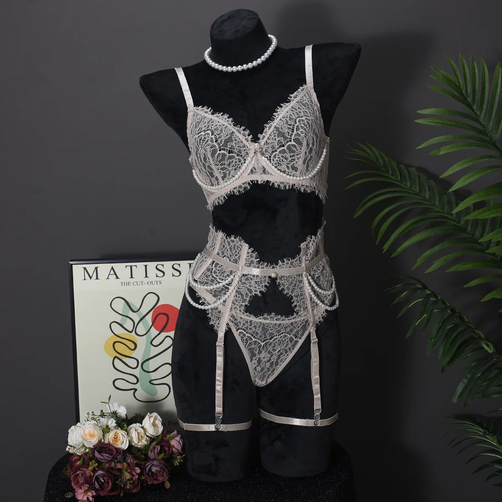 Conjunto Renda Eclipse – Elegância & Sedução