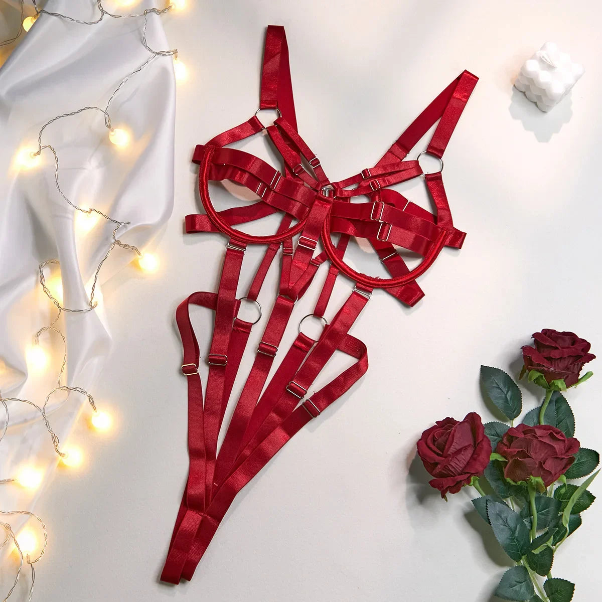 Body Sexy Flor de Pimenta – Torne o corpo o presente e o laço, o convite.