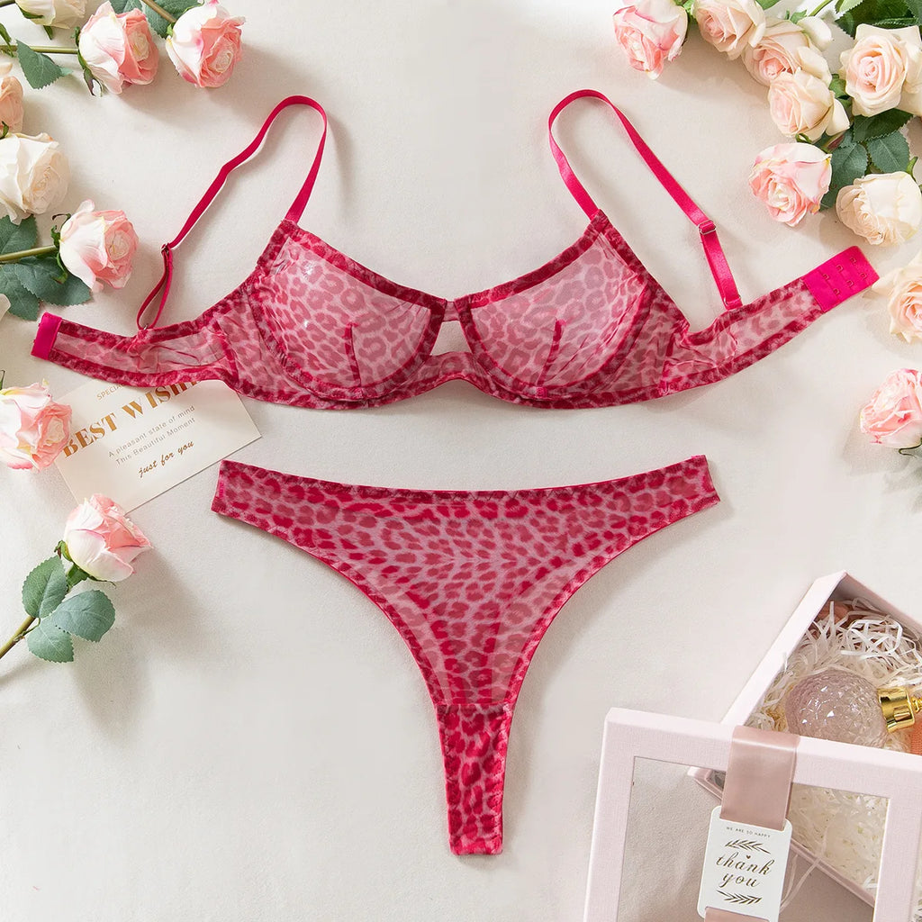 Conjunto de Lingerie Melissa –  Sensualidade e Atitude na medida certa.