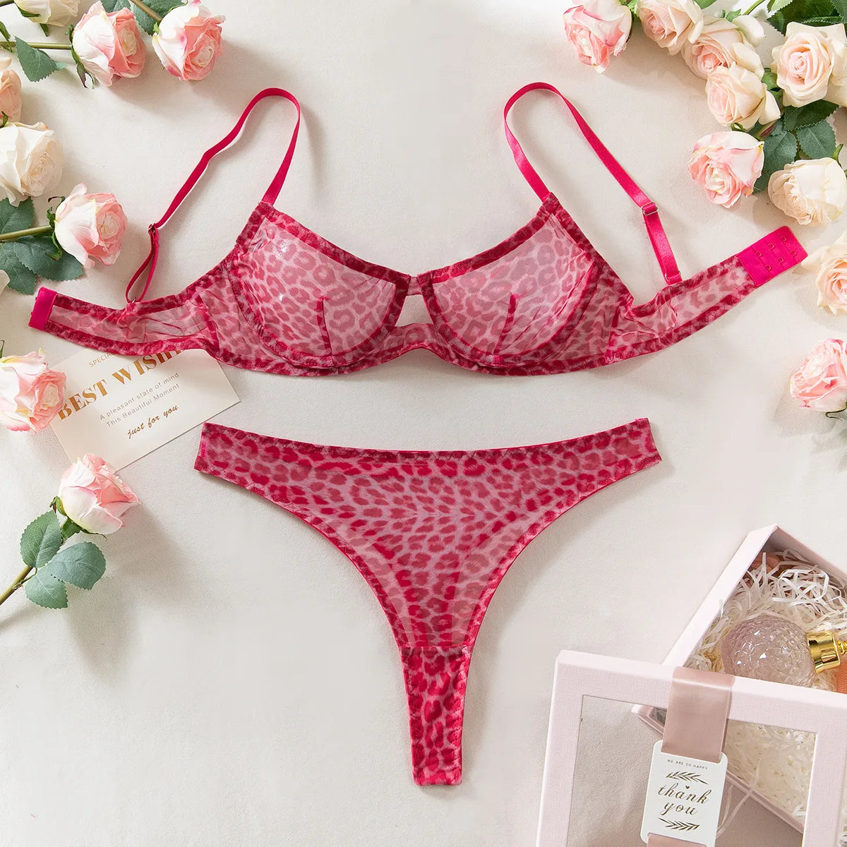 Conjunto de Lingerie Melissa –  Sensualidade e Atitude na medida certa.