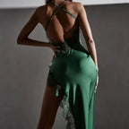 Camisola Longa Medusa – Sexy, Elegante e Envolvente para Noites Especiais