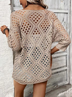Blusa Tricot Perfurado Soleil