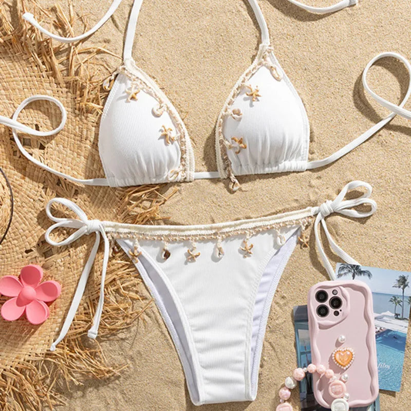 Biquíni St. Barth – Luxo Tropical em Cada Detalhe