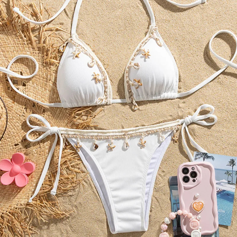 Biquíni St. Barth – Luxo Tropical em Cada Detalhe