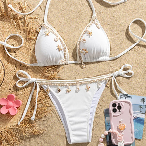 Biquíni St. Barth – Luxo Tropical em Cada Detalhe