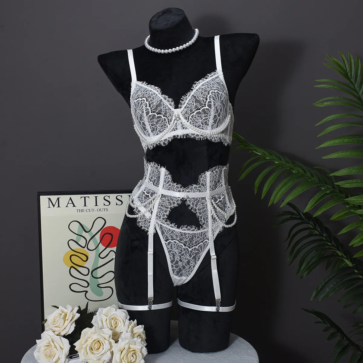 Conjunto Renda Eclipse – Elegância & Sedução