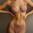 Conjunto de Lingerie Melissa –  Sensualidade e Atitude na medida certa.