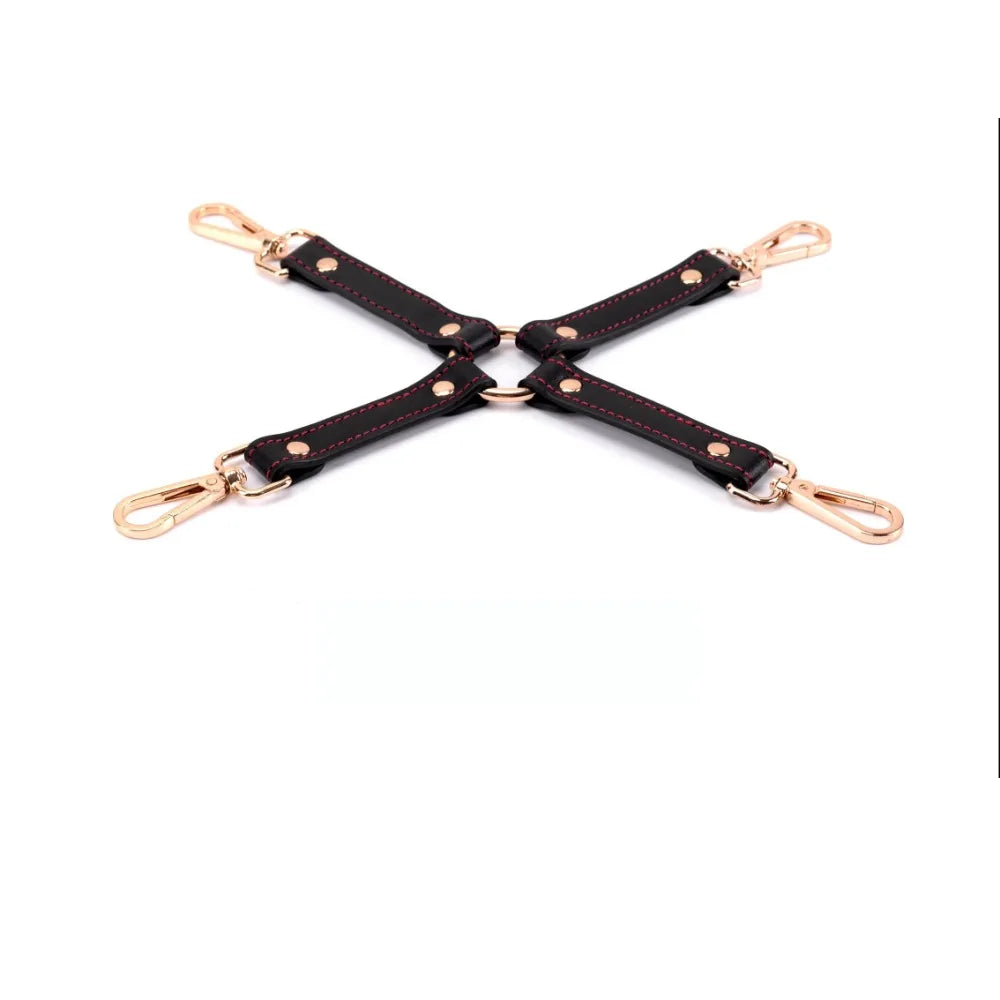 🔥 Kit Bondage 7 Peças – Prazer com Segurança e Estilo