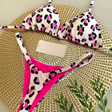 Estampa animal print moderna