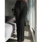 Calça Tricot Longa Marina