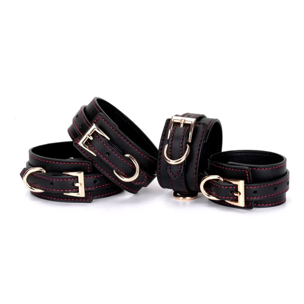🔥 Kit Bondage 7 Peças – Prazer com Segurança e Estilo