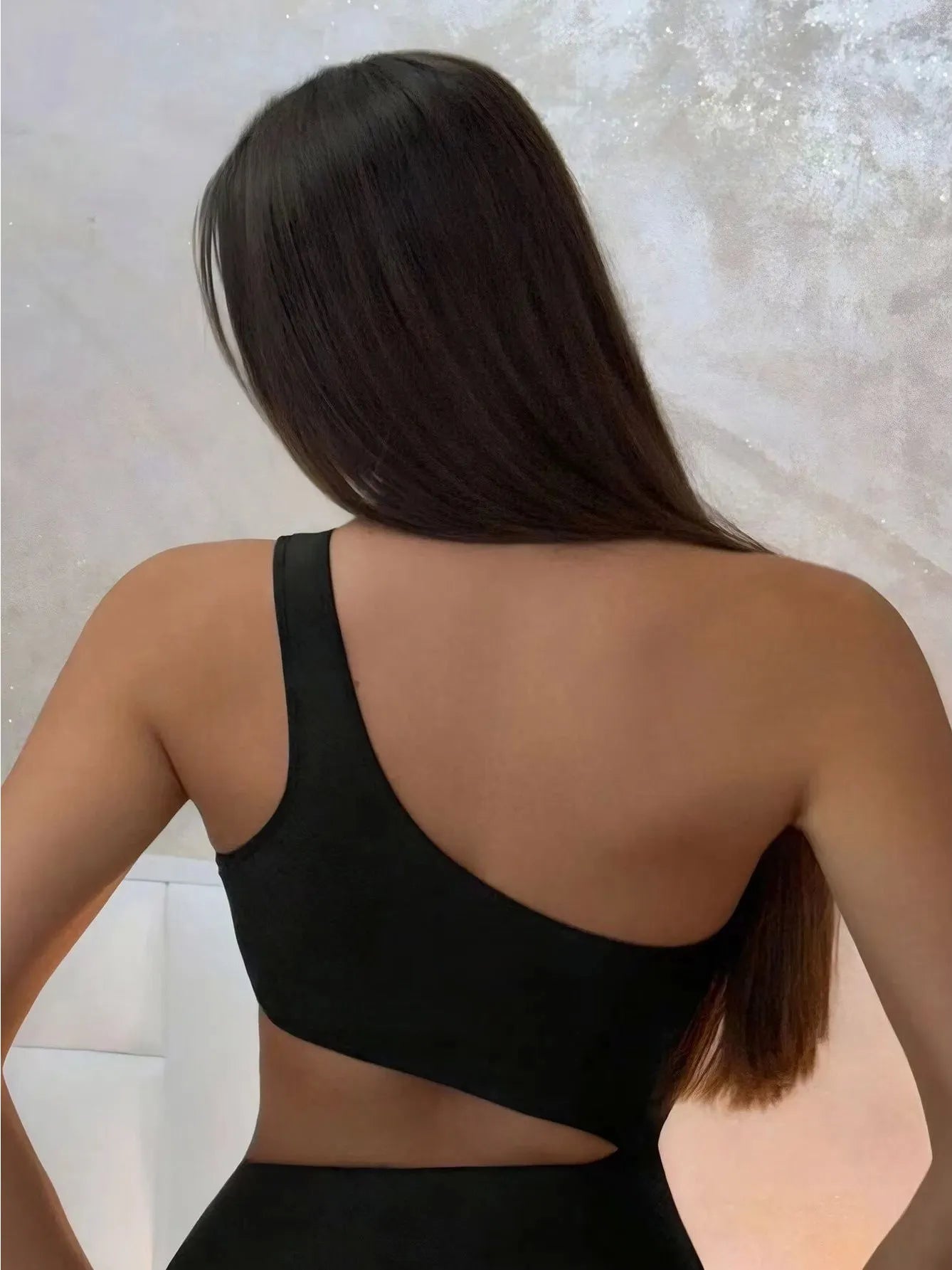 Margo – Maiô Sexy de Um Ombro Só com Recorte Assimétrico