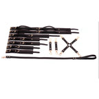 🔥 Kit Bondage 7 Peças – Prazer com Segurança e Estilo