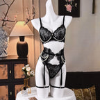 Conjunto Renda Eclipse – Elegância & Sedução