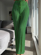 Calça Tricot Longa Marina