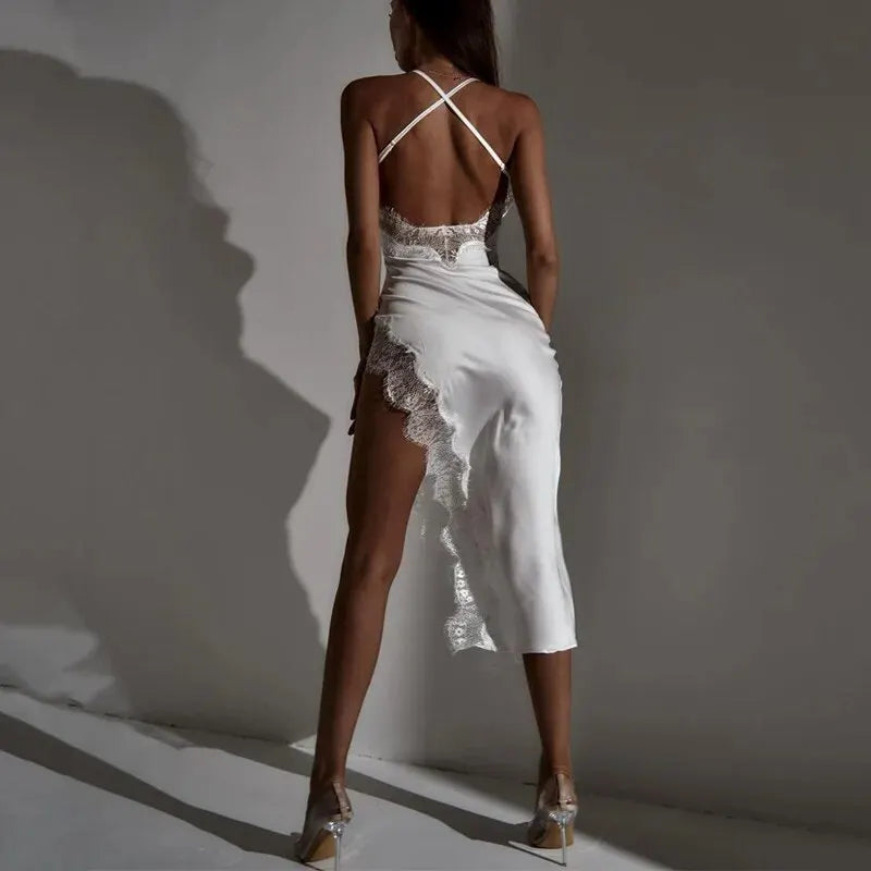 Camisola Longa Medusa – Sexy, Elegante e Envolvente para Noites Especiais