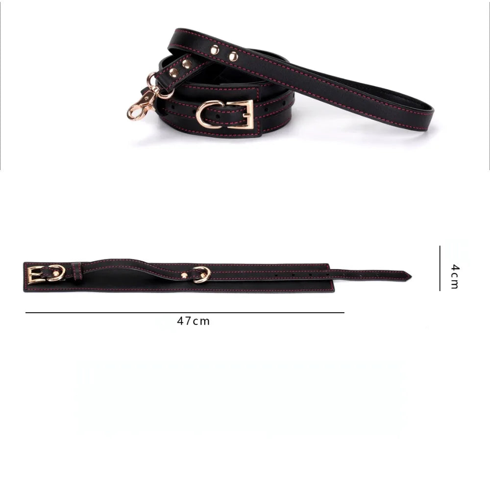 🔥 Kit Bondage 7 Peças – Prazer com Segurança e Estilo