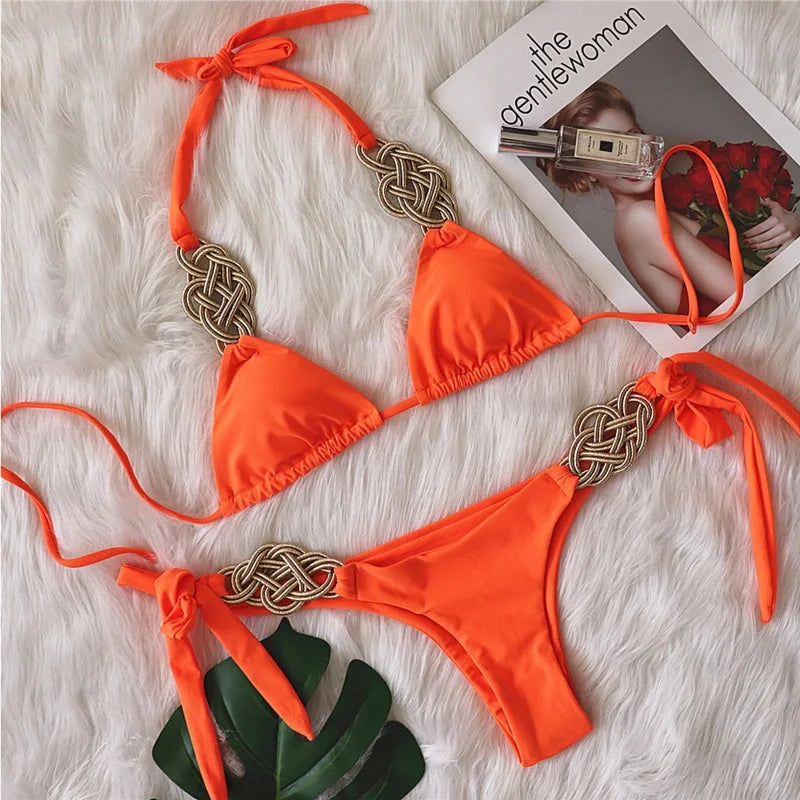 Biquini  Ipanema – Conjunto Sexy 2 Peças Swimwear Feminino 2025