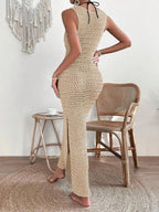 Vestido Tricot Longo Essence