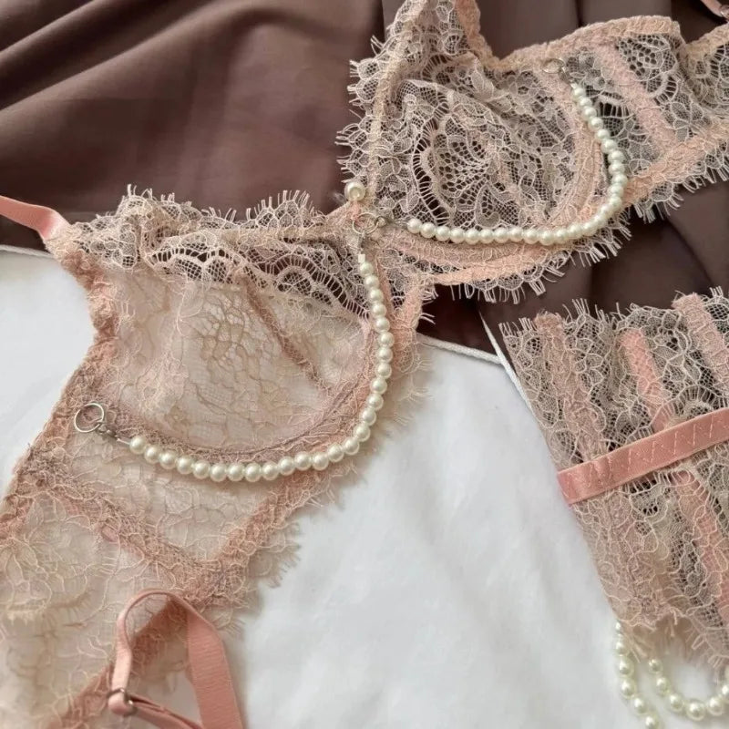 Conjunto Renda Eclipse – Elegância & Sedução