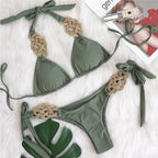 Biquini  Ipanema – Conjunto Sexy 2 Peças Swimwear Feminino 2025