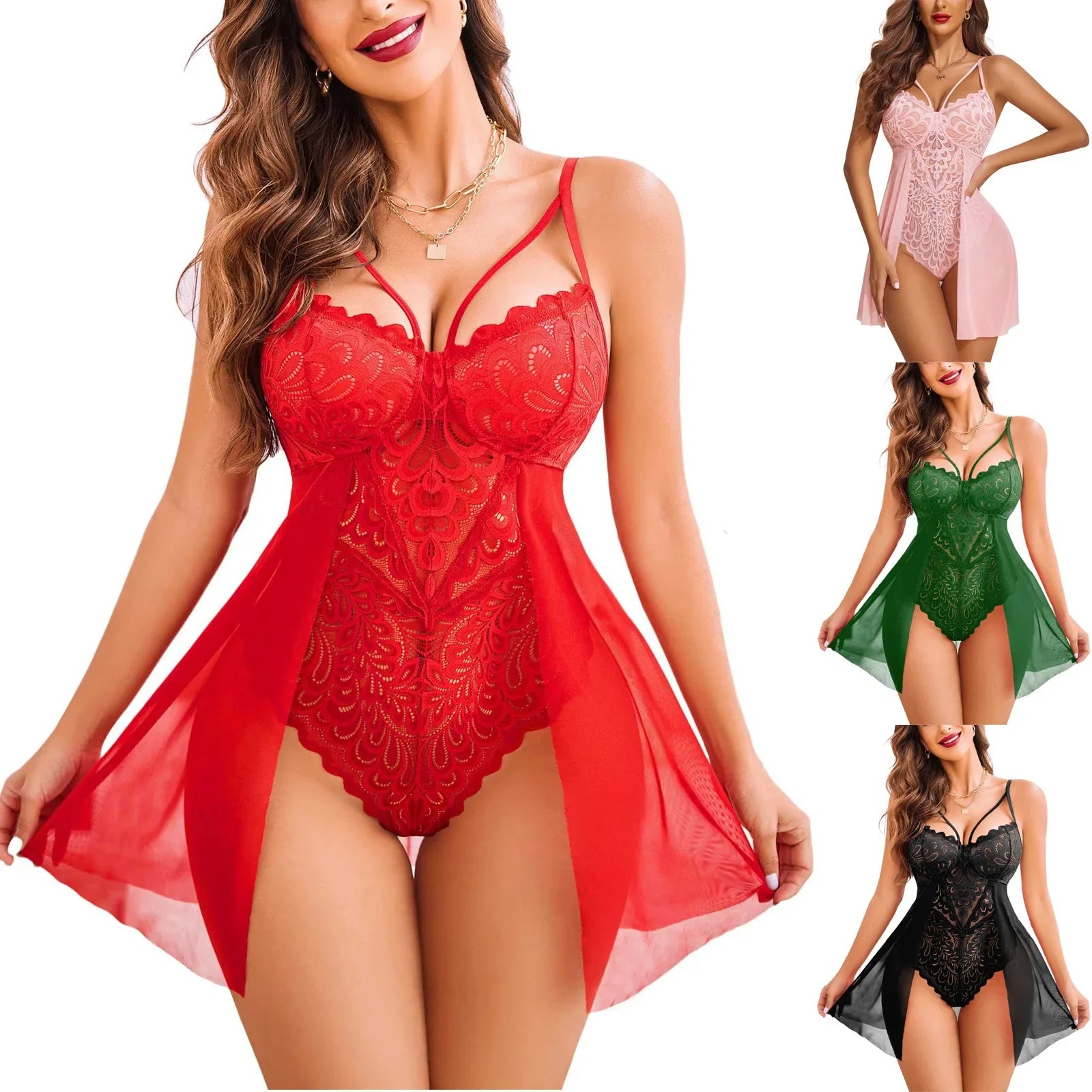 Chemise Luxo Encanto – Flor de Pimenta