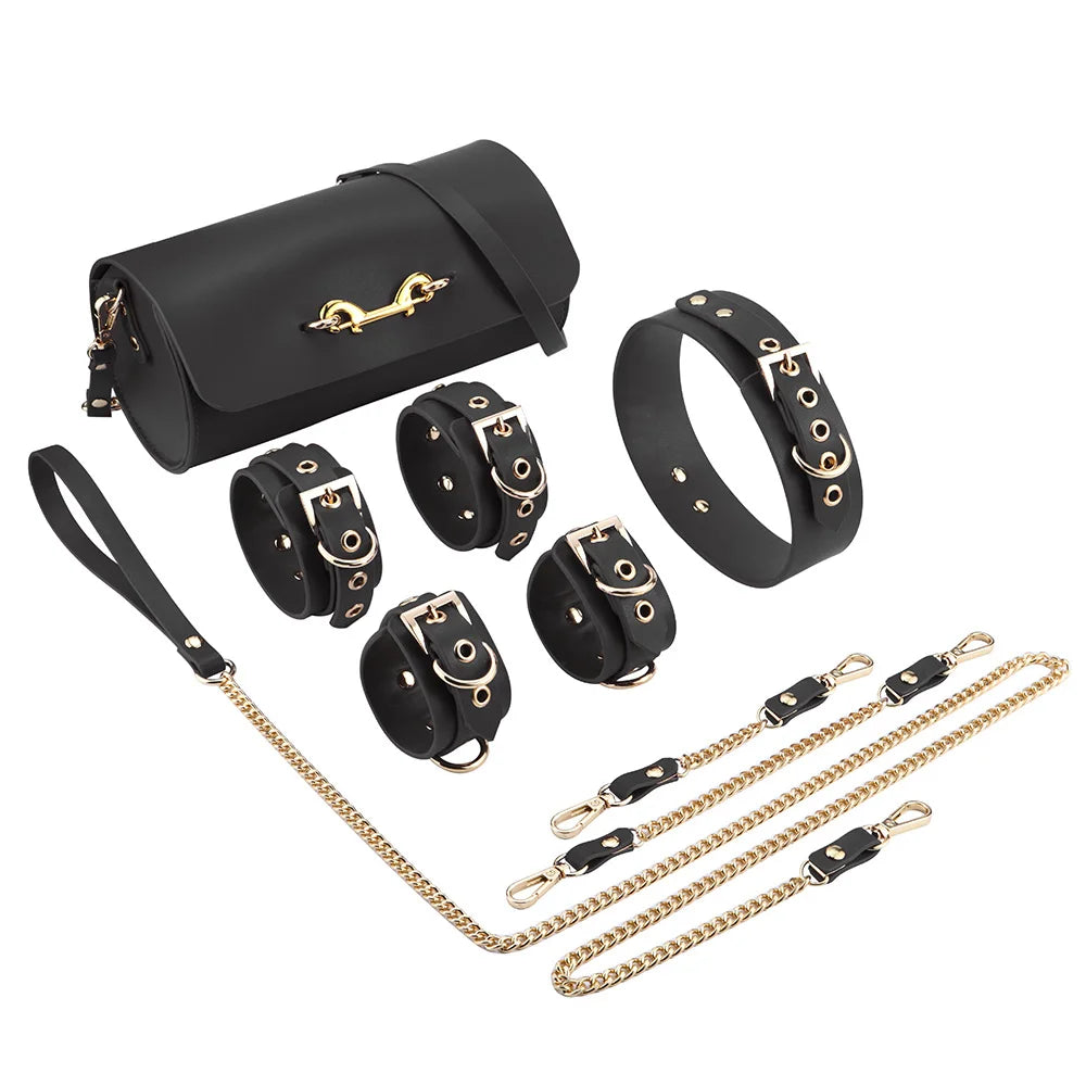 Thierry – Kit de Bondage com Bolsa Luxuosa