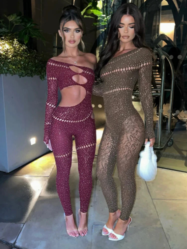 Macacão Glow Infinity – Luxury Edition