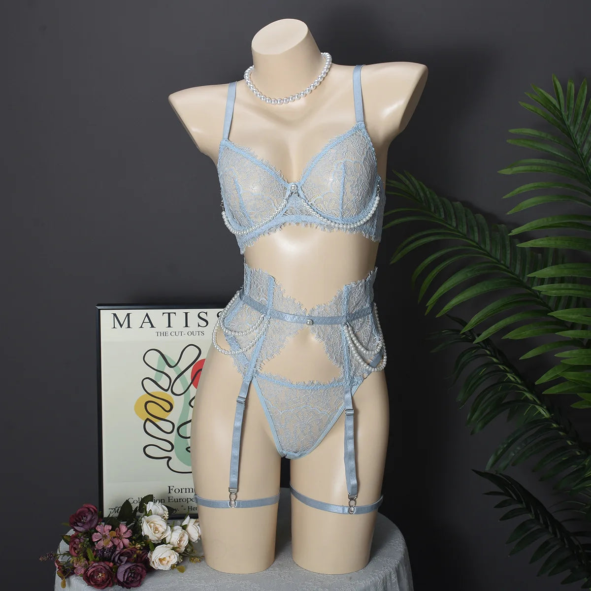 Conjunto Renda Eclipse – Elegância & Sedução