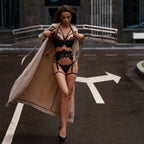 Conjunto Seduction Lace – Lingerie com Elegância e Poder