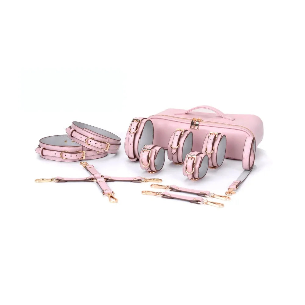 🔥 Kit Bondage 7 Peças – Prazer com Segurança e Estilo
