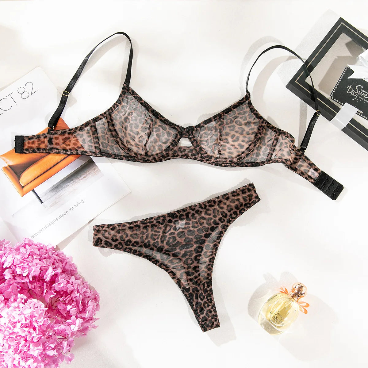 Conjunto de Lingerie Melissa –  Sensualidade e Atitude na medida certa.
