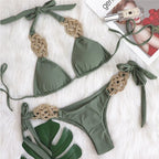 Biquini  Ipanema – Conjunto Sexy 2 Peças Swimwear Feminino 2025