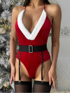 Conjunto Coelhinha Noel – Velvet Luxo