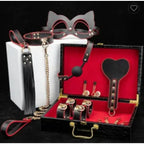 🔥 Kit Bondage 7 Peças – Prazer com Segurança e Estilo