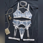 Conjunto de Lingerie Atena